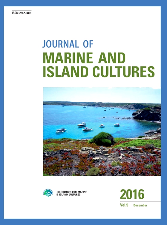 Go to journal home page - Journal of Marine and Island Cultures